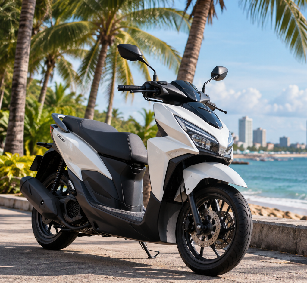 Sell scooter Pattaya